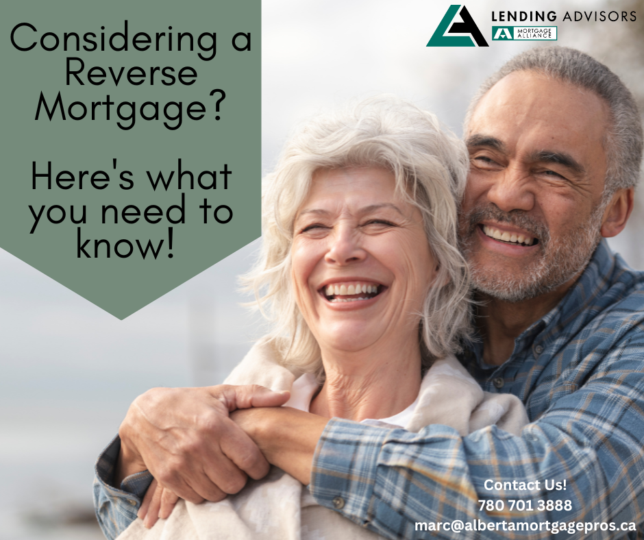 Considering a Reverse Mortgage Heres what you need to know!